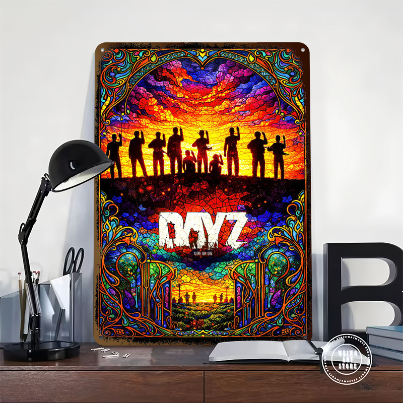 Poster in Latta con Effetto Ve - Vintage Gaming Accessories recensione e prezzo