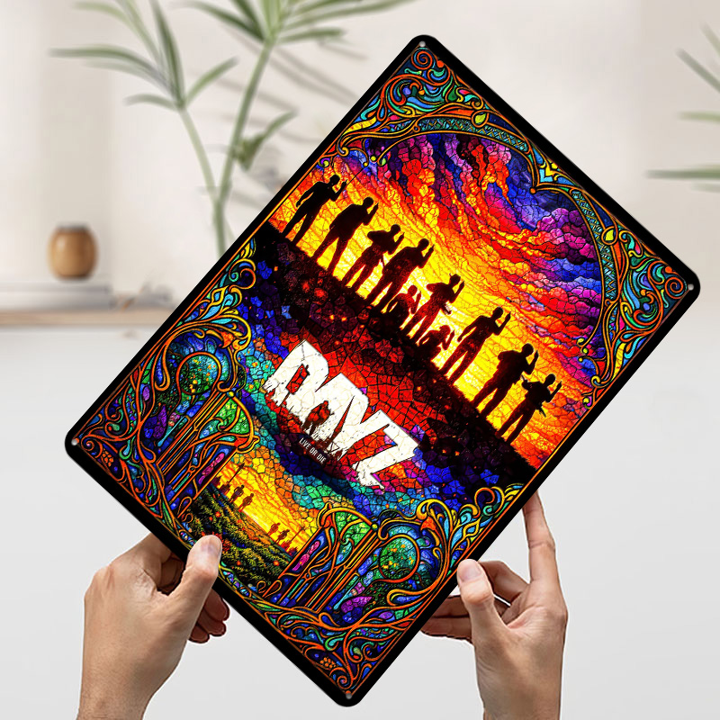 Poster in Latta con Effetto Ve - Vintage Gaming Accessories recensione e prezzo