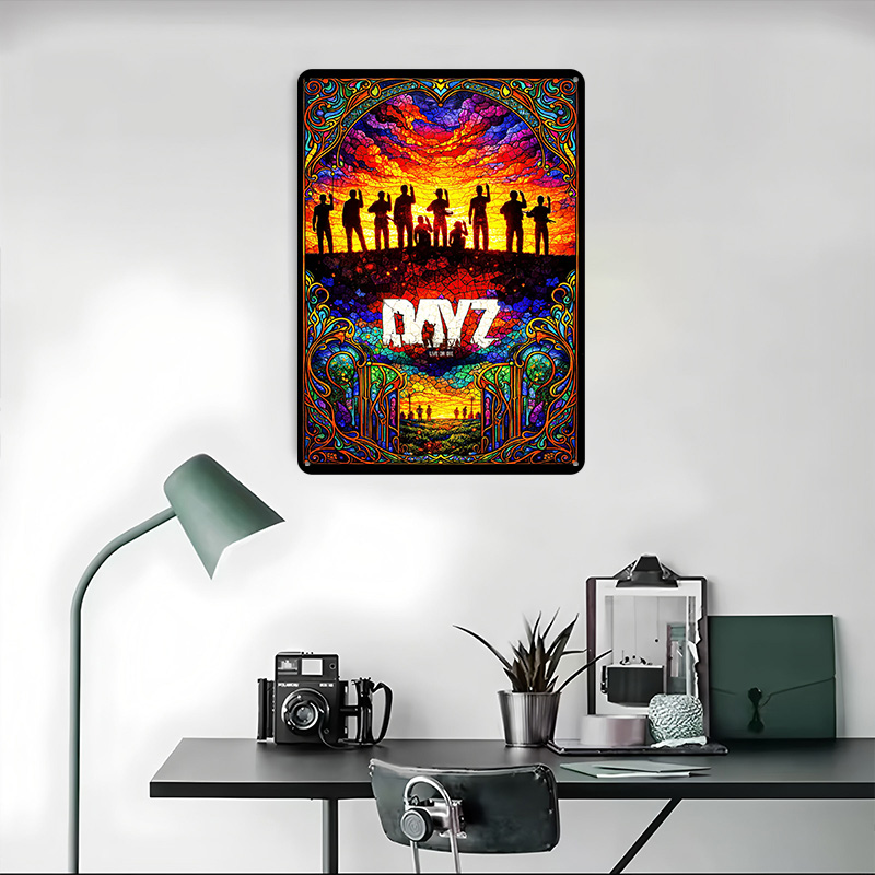 Poster in Latta con Effetto Ve - Vintage Gaming Accessories recensione e prezzo