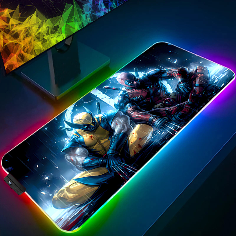 Tappetino per mouse a LED Retr - Gaming Zone Accessories recensione e prezzo