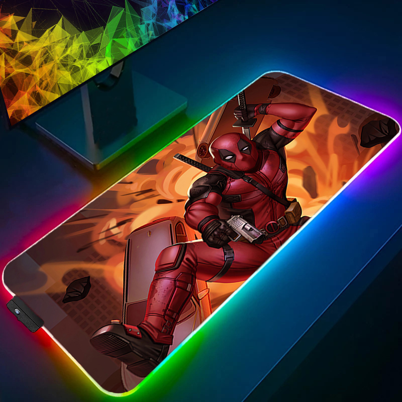Tappetino per mouse a LED Retr - Gaming Zone Accessories recensione e prezzo
