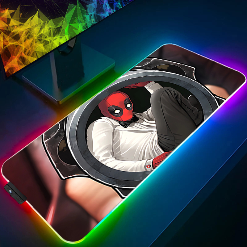 Tappetino per mouse a LED Retr - Gaming Zone Accessories recensione e prezzo