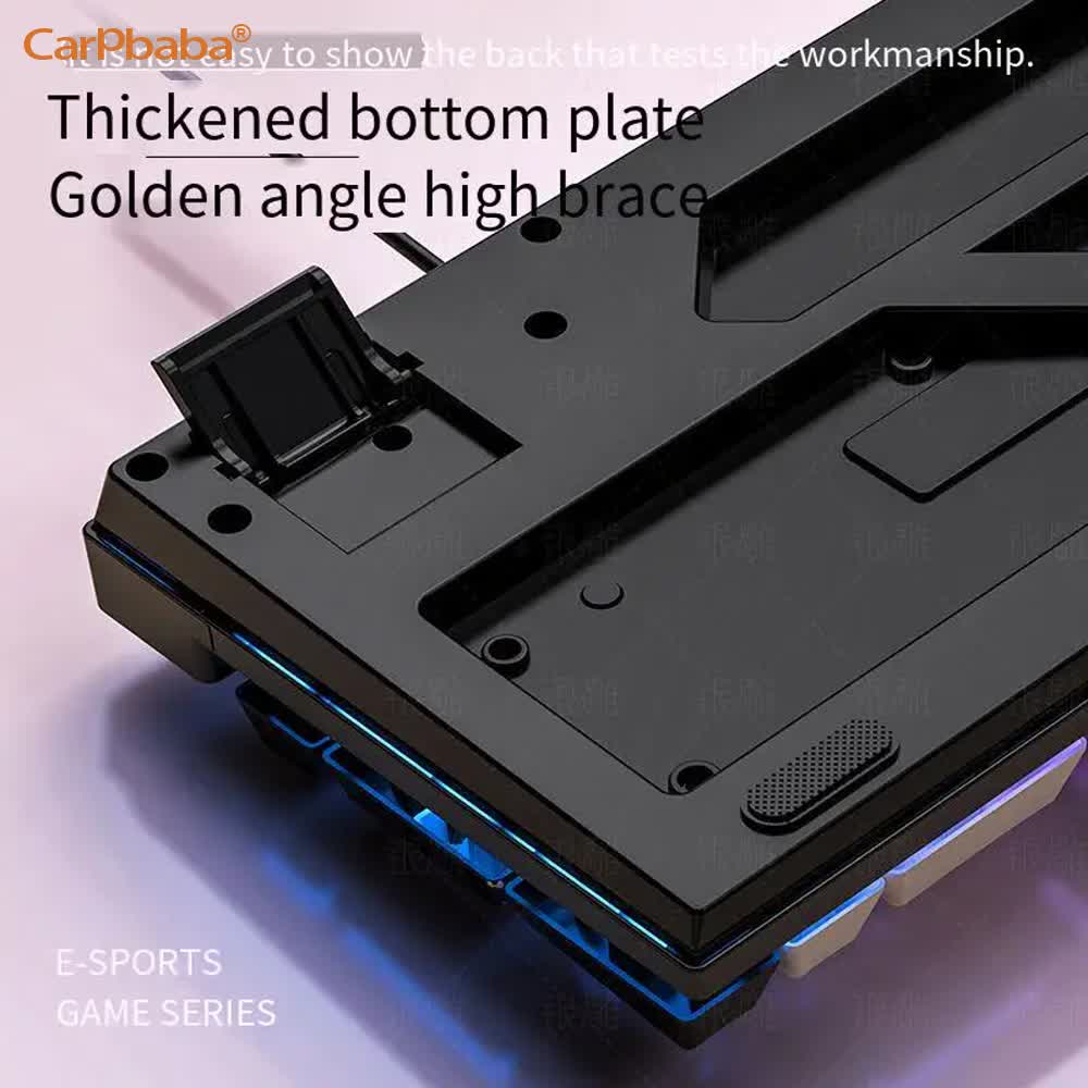 Carpbaba K500 Tastiera da gioc - Gaming Hand Accessories recensione e prezzo