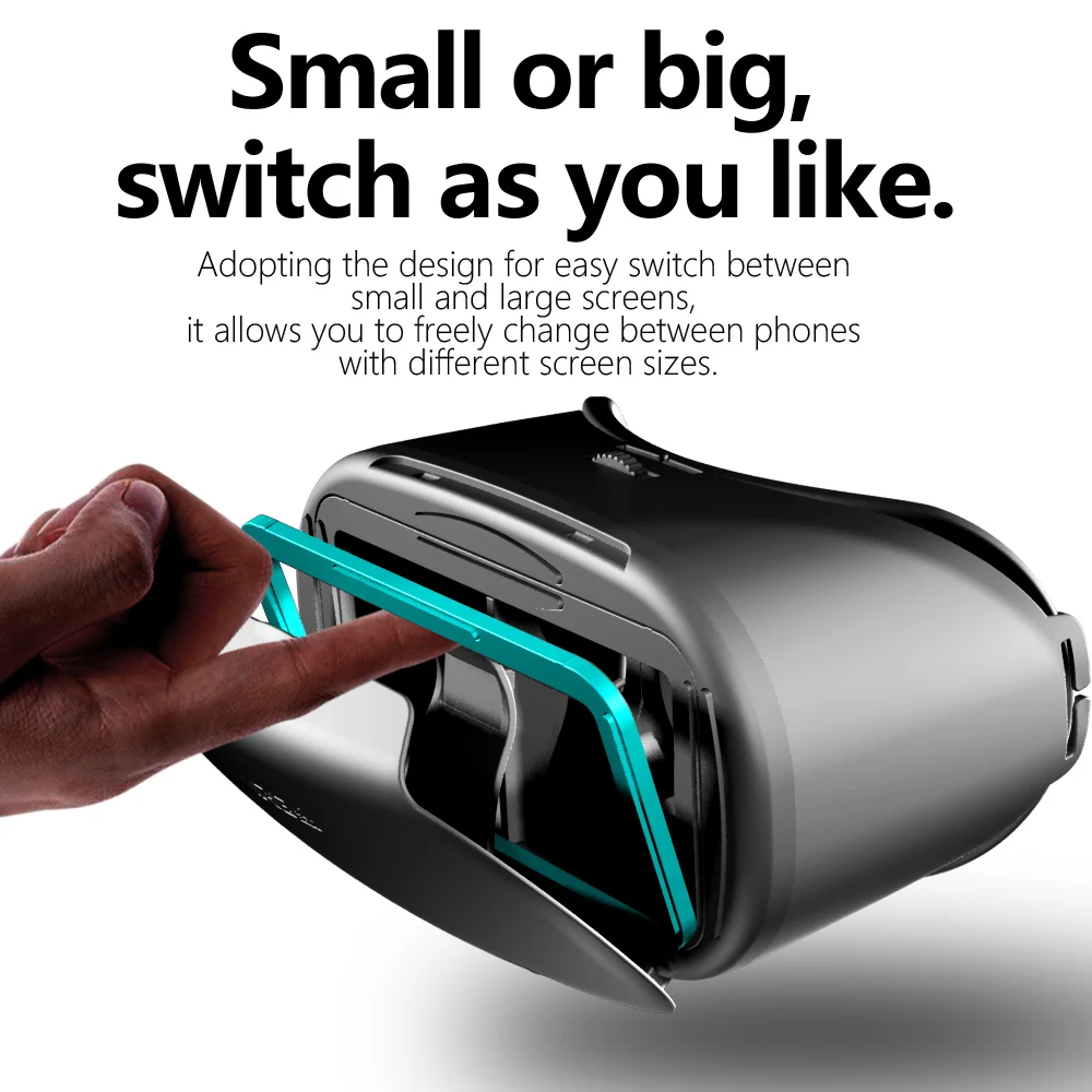 Occhiali VR per realtà virtual - Gaming Accessories Iphone recensione e prezzo