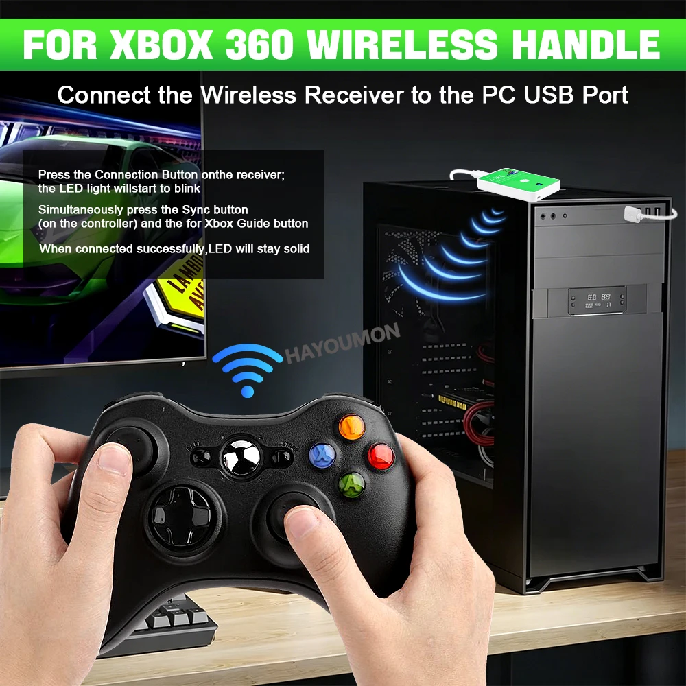 Nuovo Ricevitore Wireless per  - Gaming Controllers Xbox Accessories recensione e prezzo