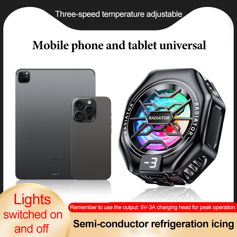 Ventola di Raffreddamento Blac - Gaming Accessories Mobile recensione e prezzo