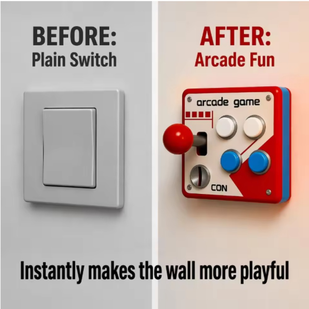 Copertura per Joystick Arcade  - Vintage Gaming Accessories recensione e prezzo