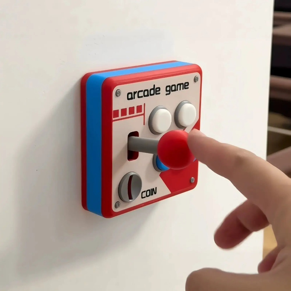 Copertura per Joystick Arcade  - Vintage Gaming Accessories recensione e prezzo