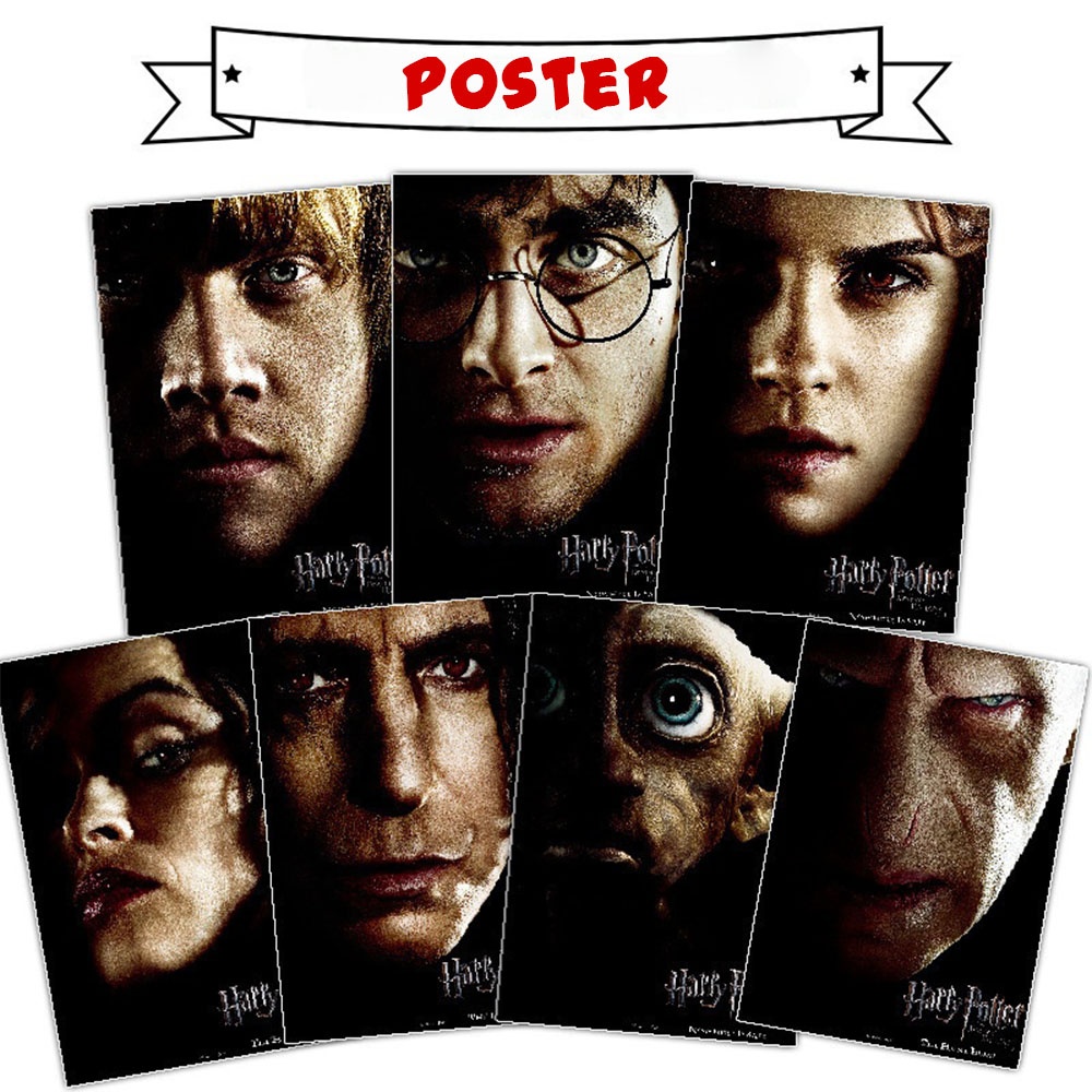 Poster originali di Harry Pott - Gaming Accessories For Bedroom recensione e prezzo