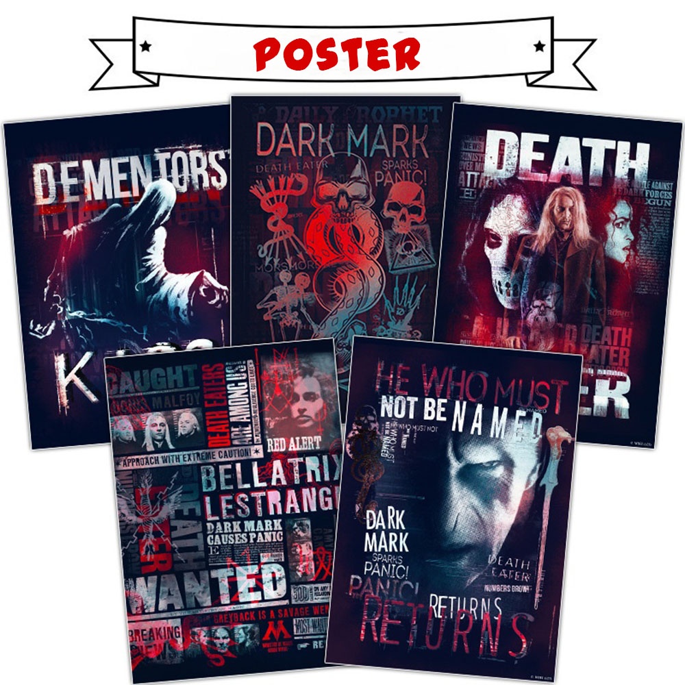 Poster originali di Harry Pott - Gaming Accessories For Bedroom recensione e prezzo