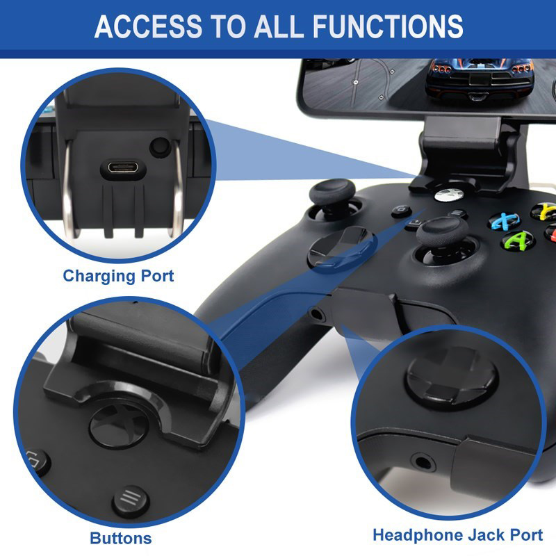 Supporto per cellulare con cli - Gaming Accessories Xbox Series S recensione e prezzo