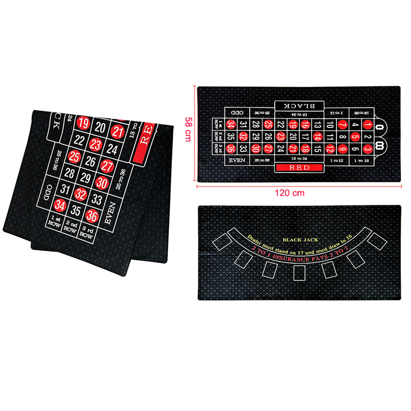 Roulette e Blackjack Double Si - Gaming Accessories For Table recensione e prezzo