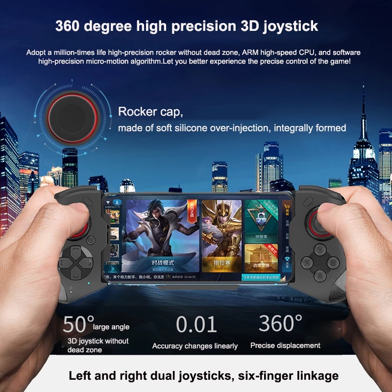 Joystick per gamepad per telef - Gaming Accessories Iphone recensione e prezzo