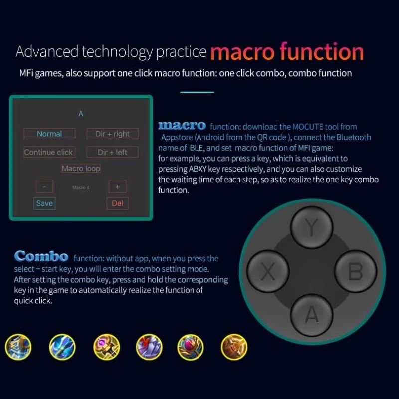 Joystick per gamepad per telef - Gaming Accessories Iphone recensione e prezzo