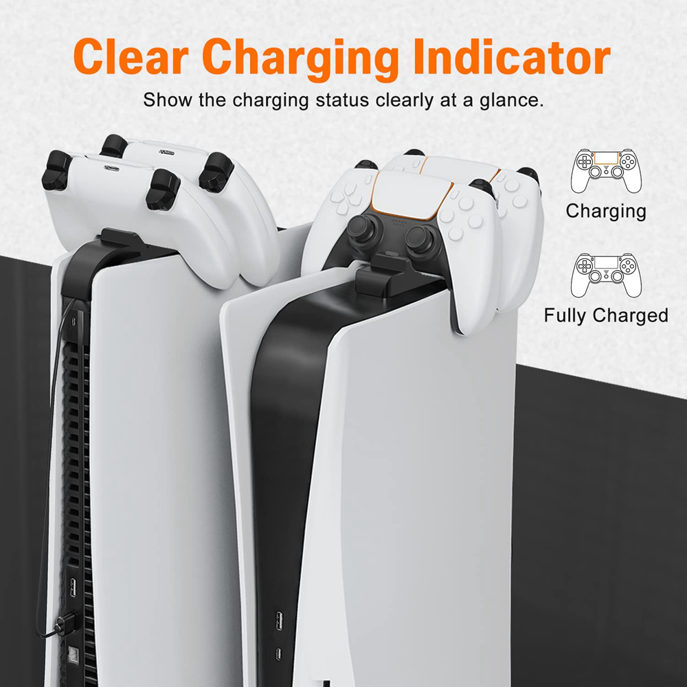 Per PS5 Controller Charger Gam - Gaming Zone Accessories recensione e prezzo