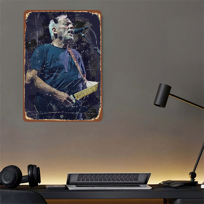 Poster in Metallo di David Gil - Vintage Gaming Accessories recensione e prezzo