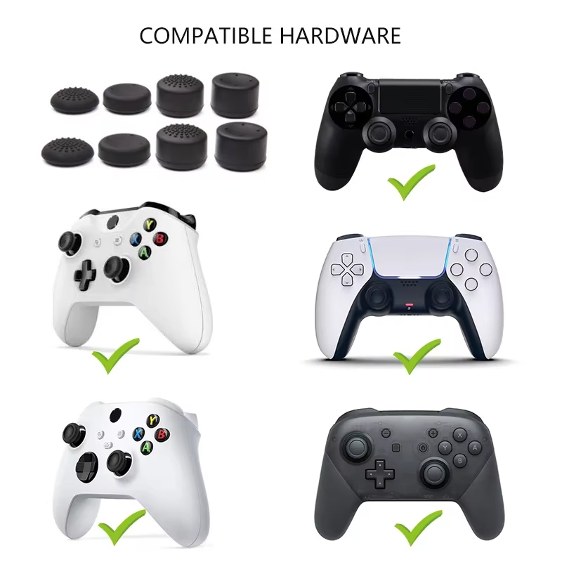 DATA FROG 8 pz Controller Sili - Gaming Accessories Xbox Series S recensione e prezzo