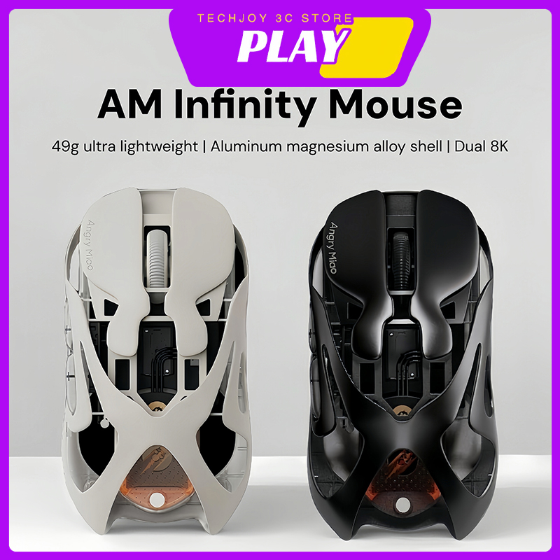 Angry Miao AM Infinity Mouse T - Gaming Hand Accessories recensione e prezzo