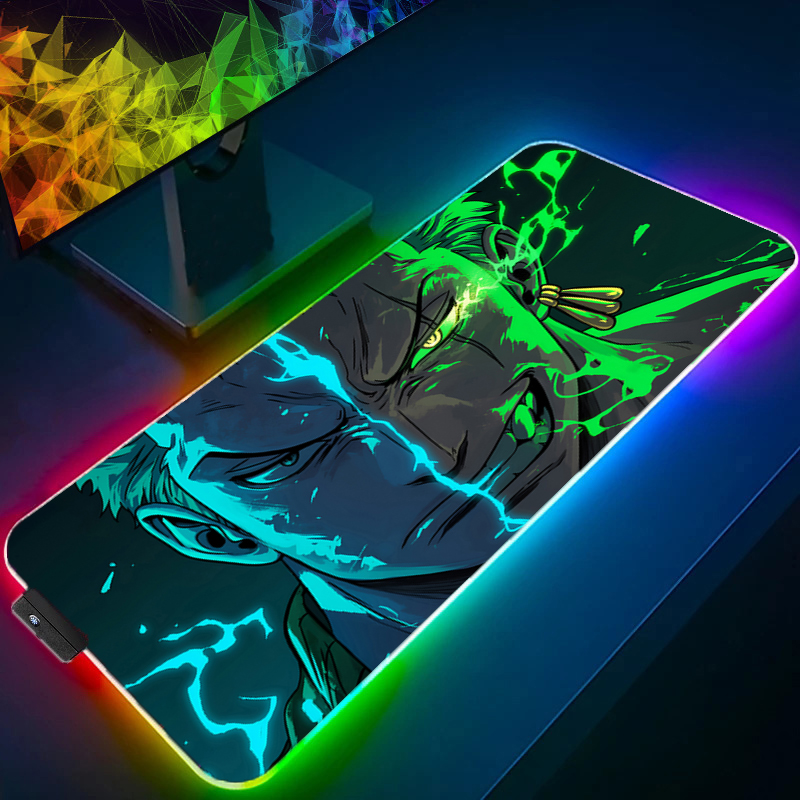 ONE PIECE Zoro Mouse Pad RGB A - Gaming Zone Accessories recensione e prezzo