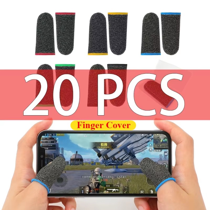 20/40PCS Finger Cover Controll - Gaming Accessories Mobile recensione e prezzo