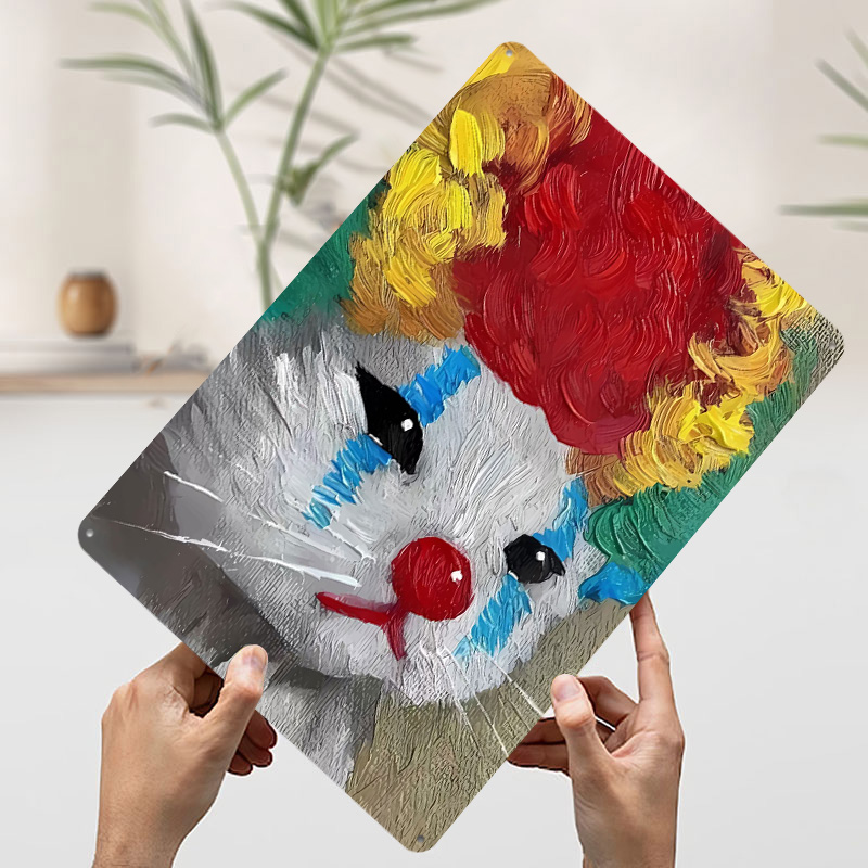 Triste Clown Cat Painting Post - Vintage Gaming Accessories recensione e prezzo