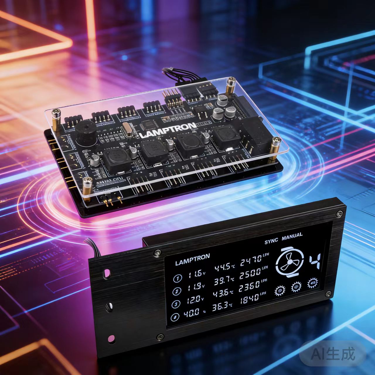 LAMPTRON RW460 Controllo Raffr - Gaming Hardware And Accessories recensione e prezzo