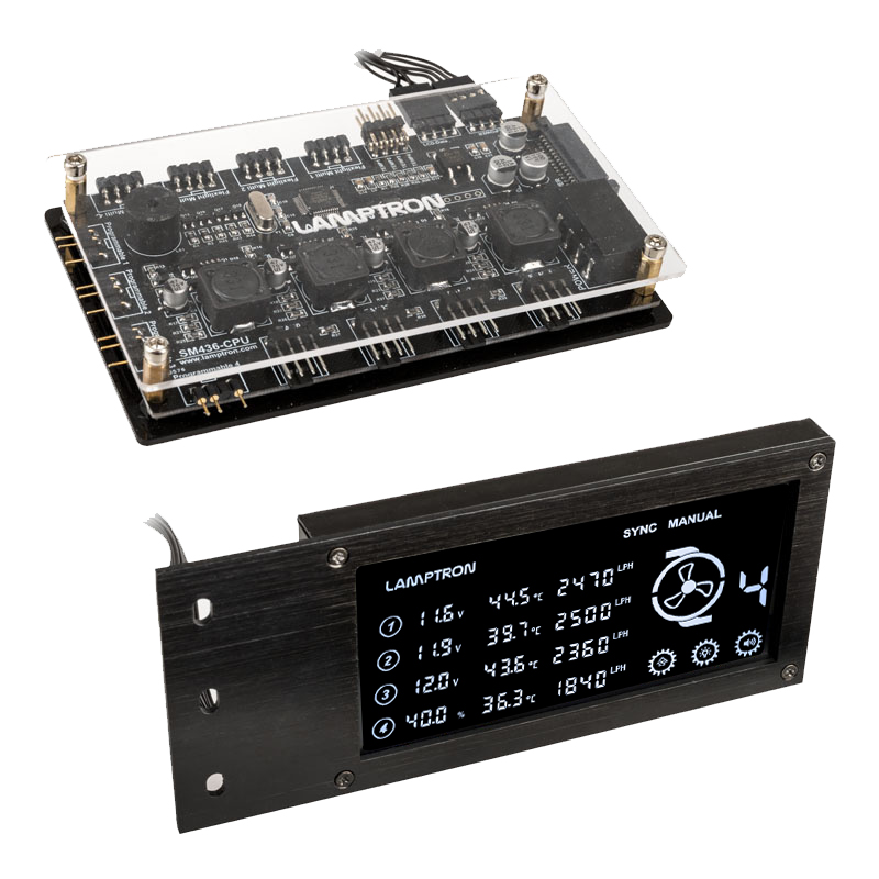 LAMPTRON RW460 Controllo Raffr - Gaming Hardware And Accessories recensione e prezzo