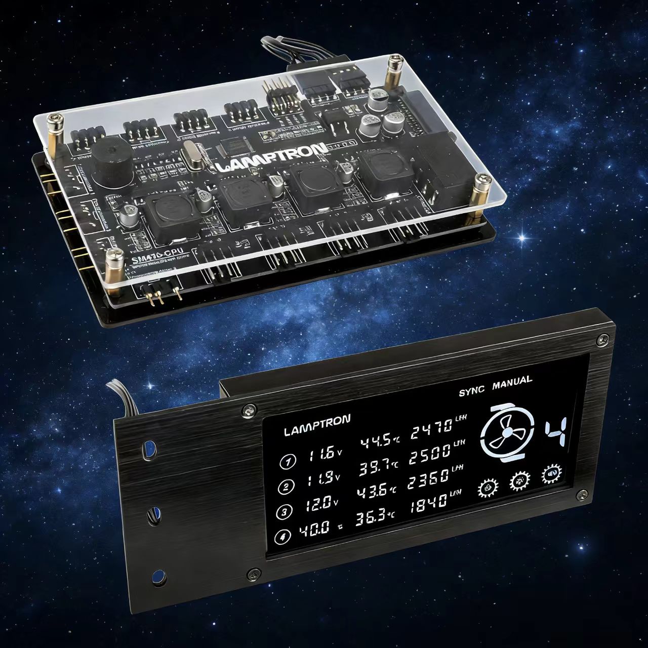 LAMPTRON RW460 Controllo Raffr - Gaming Hardware And Accessories recensione e prezzo
