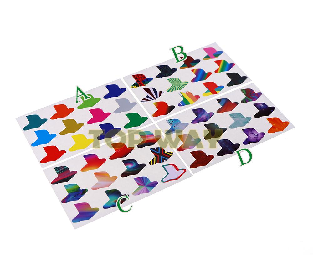 12 Pezzi/Lotto Adesivi Colorat - Gaming Zone Accessories recensione e prezzo