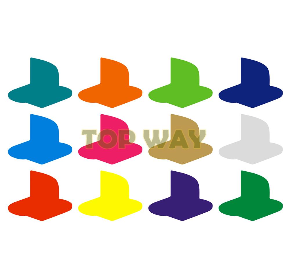 12 Pezzi/Lotto Adesivi Colorat - Gaming Zone Accessories recensione e prezzo