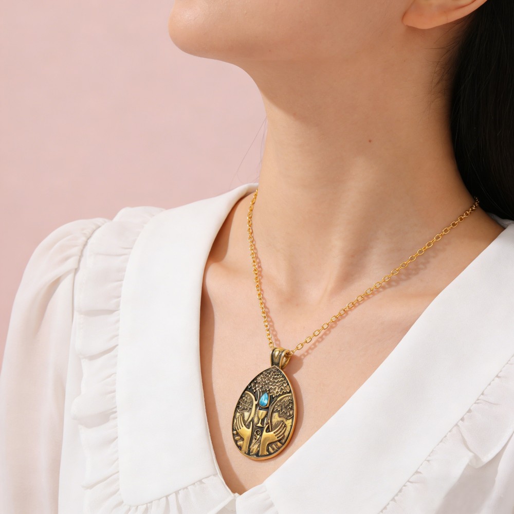 Collana con Ciondolo a Tema Vi - Vintage Gaming Accessories recensione e prezzo