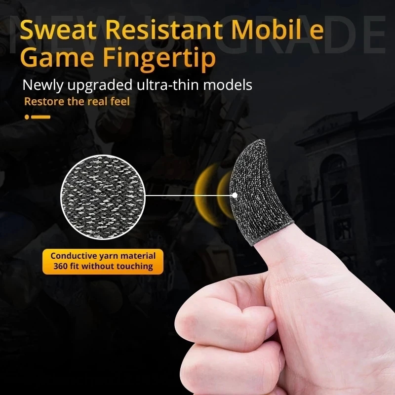 Manicotto per dito da gioco Pu - Gaming Accessories Mobile recensione e prezzo