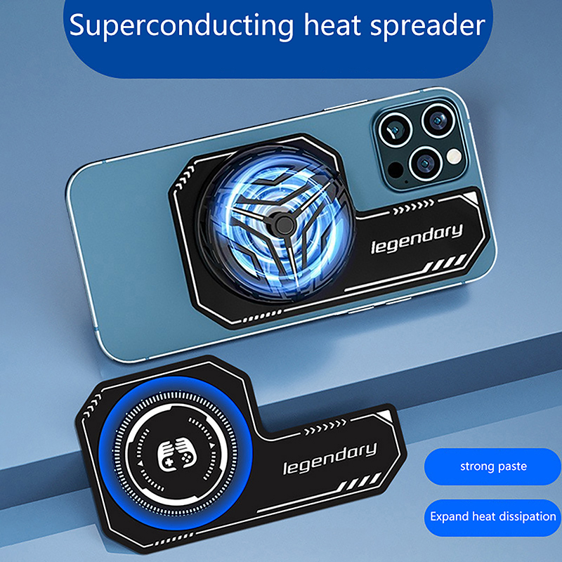 Piastra di raffreddamento del  - Gaming Accessories Mobile recensione e prezzo