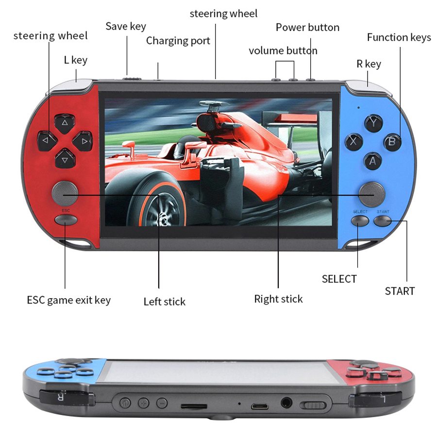 Videogioco portatile portatile - Gaming Accessories For Kids recensione e prezzo