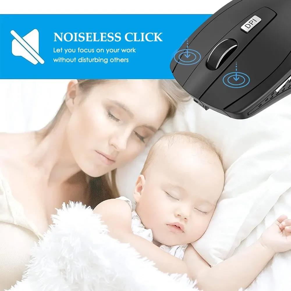 Mouse Bluetooth senza fili, mo - Gaming Accessories Mobile recensione e prezzo