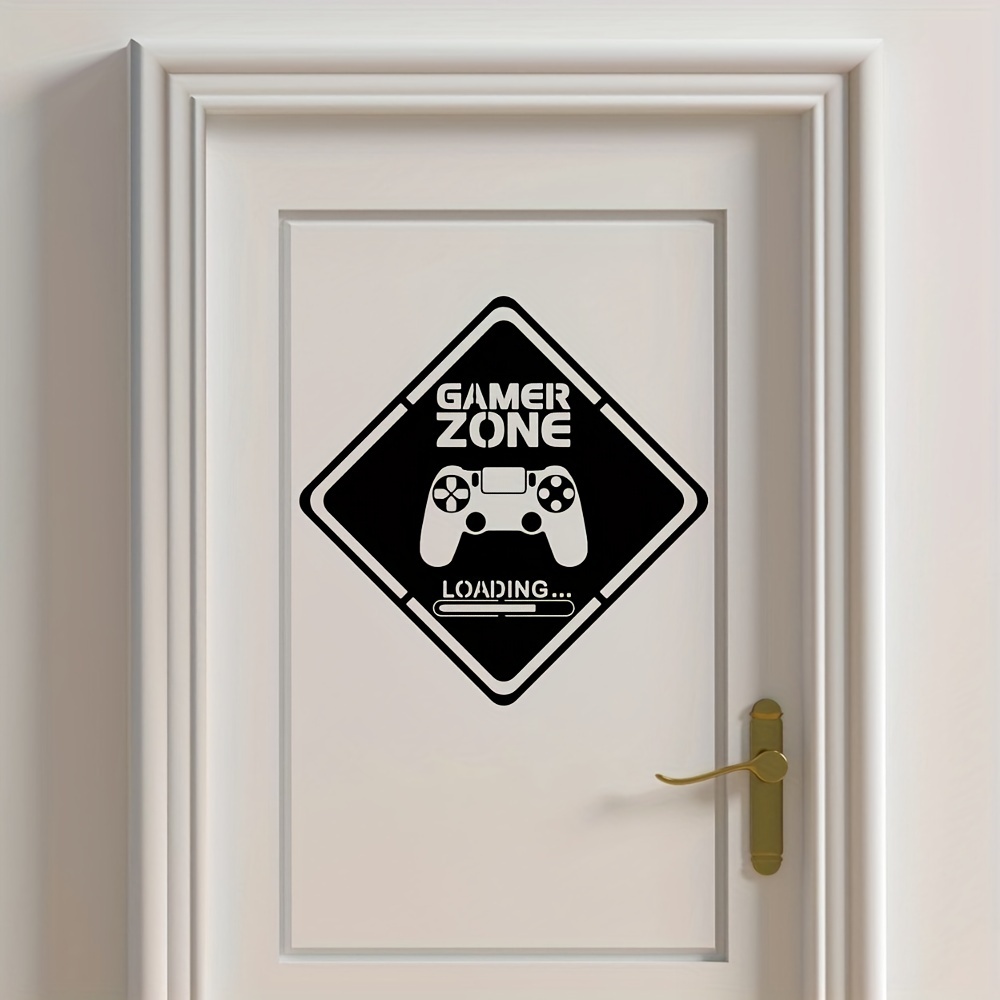 1 adesivo in vinile da parete  - Gaming Accessories For Bedroom recensione e prezzo