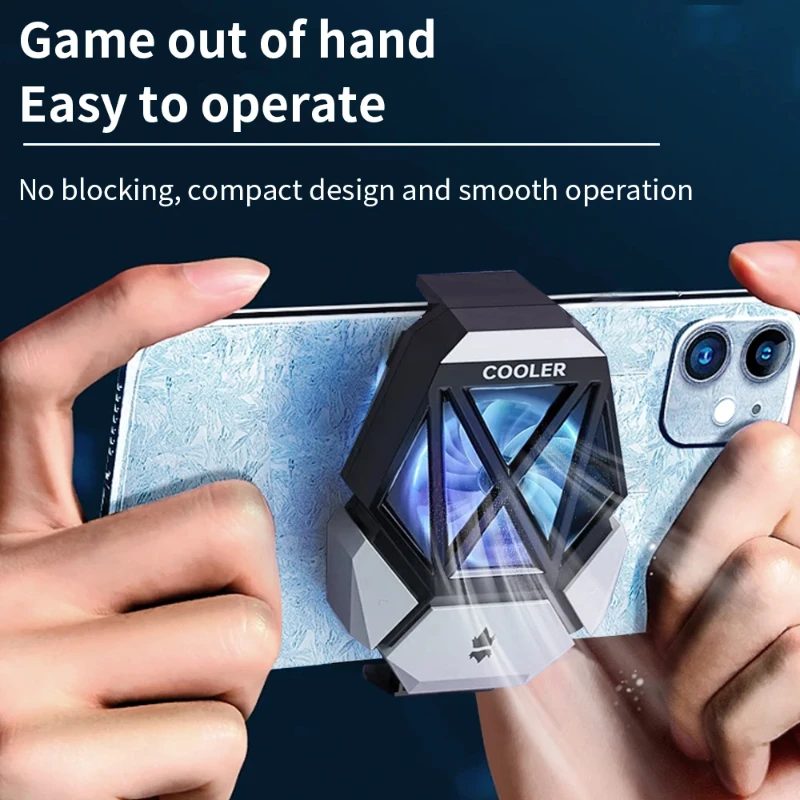 DY08 Ventola di raffreddamento - Gaming Accessories Mobile recensione e prezzo
