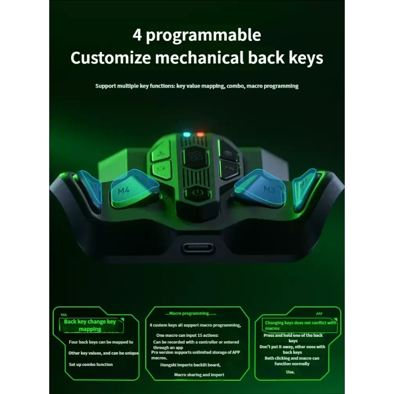 Ricevitore Wireless per Tasti  - Gaming Controllers Xbox Accessories recensione e prezzo