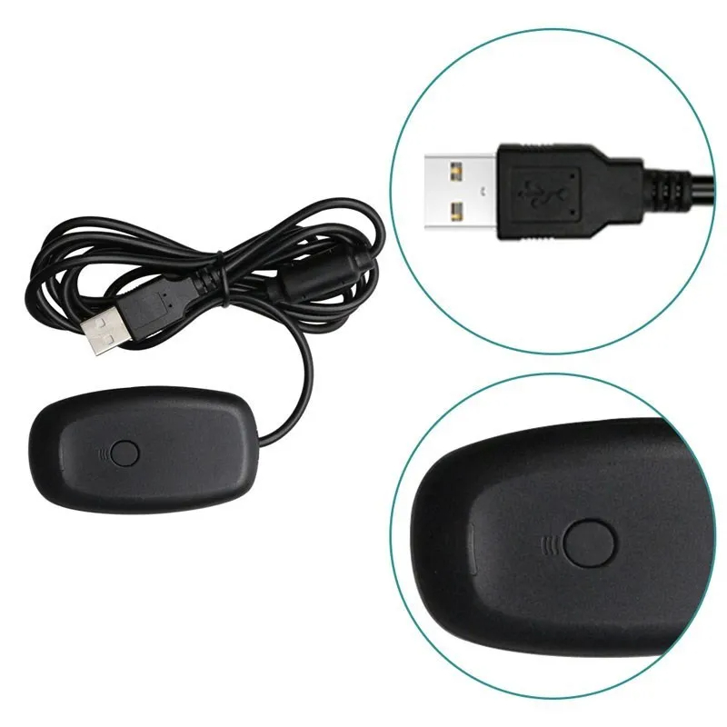 Adattatore USB ricevitore wire - Gaming Controllers Xbox Accessories recensione e prezzo