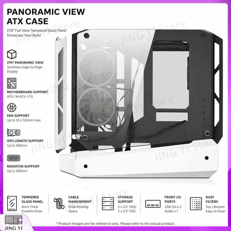 Case per PC Gaming mATX, Chass - Gaming Hardware And Accessories recensione e prezzo
