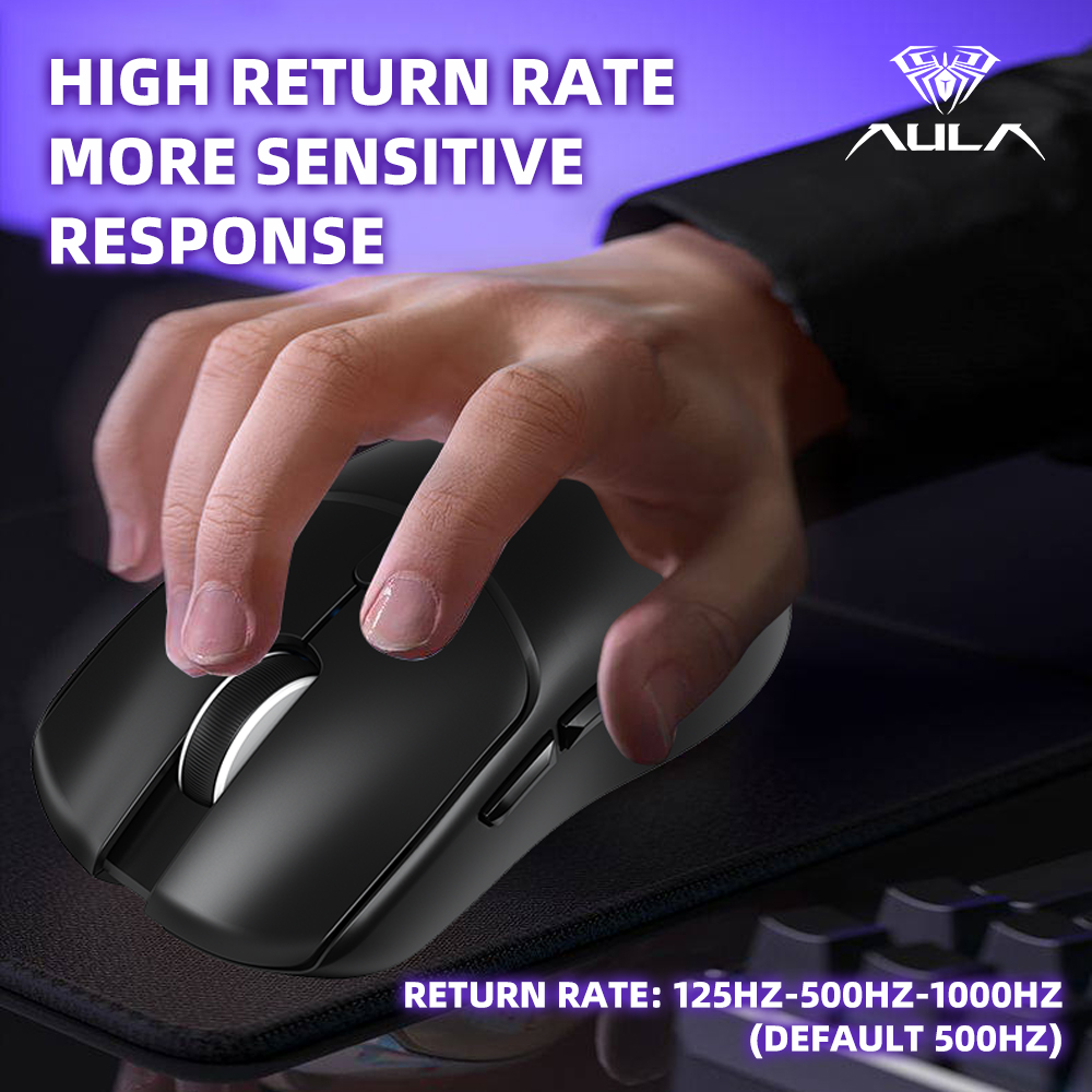 Mouse Wireless AULA SC580X Tri - Gaming Hand Accessories recensione e prezzo
