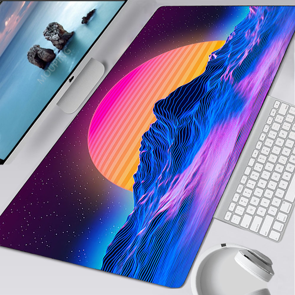 Vaporwave Mousepad Retrowave/s - Gaming Accessories For Table recensione e prezzo