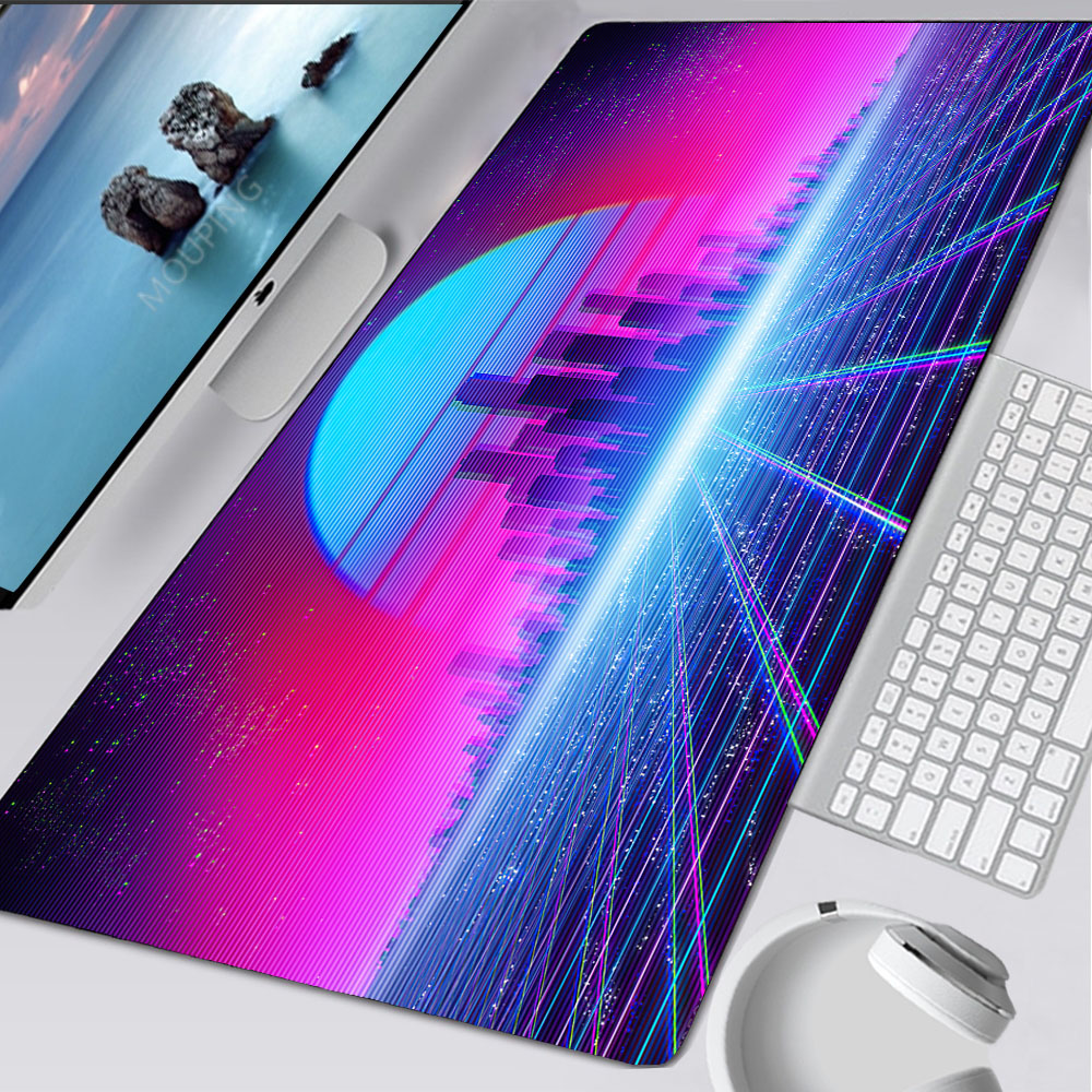 Vaporwave Mousepad Retrowave/s - Gaming Accessories For Table recensione e prezzo