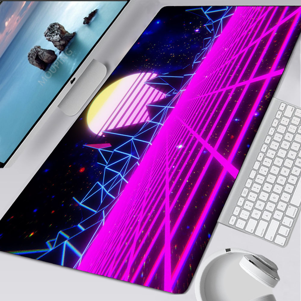 Vaporwave Mousepad Retrowave/s - Gaming Accessories For Table recensione e prezzo