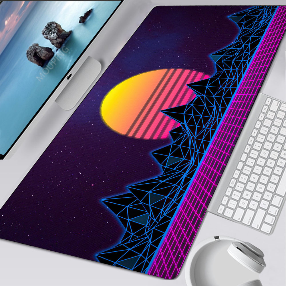 Vaporwave Mousepad Retrowave/s - Gaming Accessories For Table recensione e prezzo