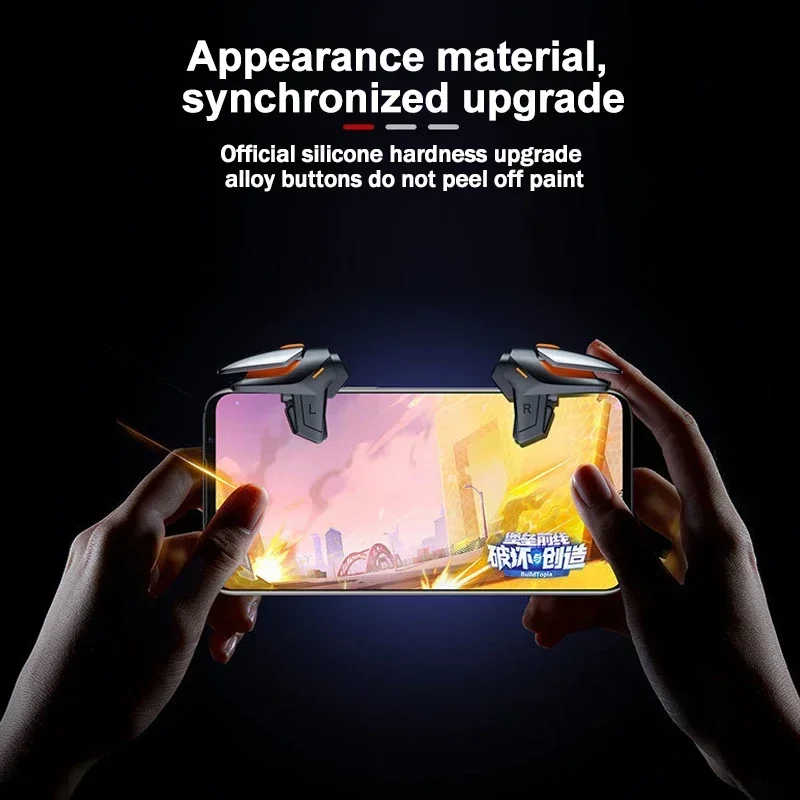 DY01 Telefono cellulare 4 dita - Gaming Accessories Iphone recensione e prezzo