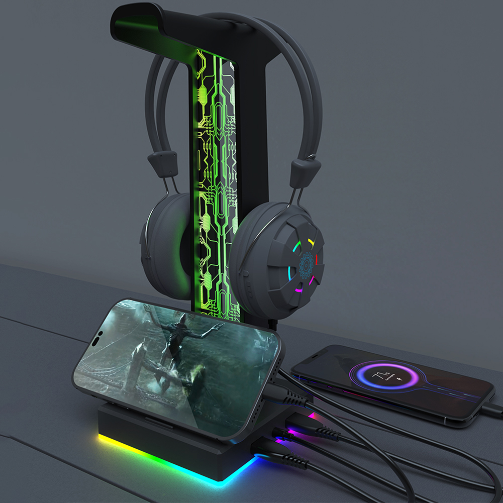 Supporto per cuffie da gioco R - Gaming Accessories Setup recensione e prezzo