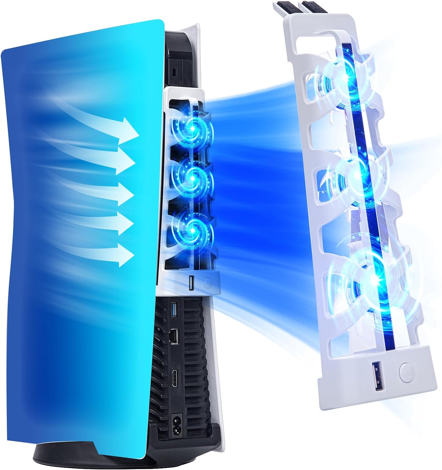 Ventola di Raffreddamento Sile - Gaming Zone Accessories recensione e prezzo