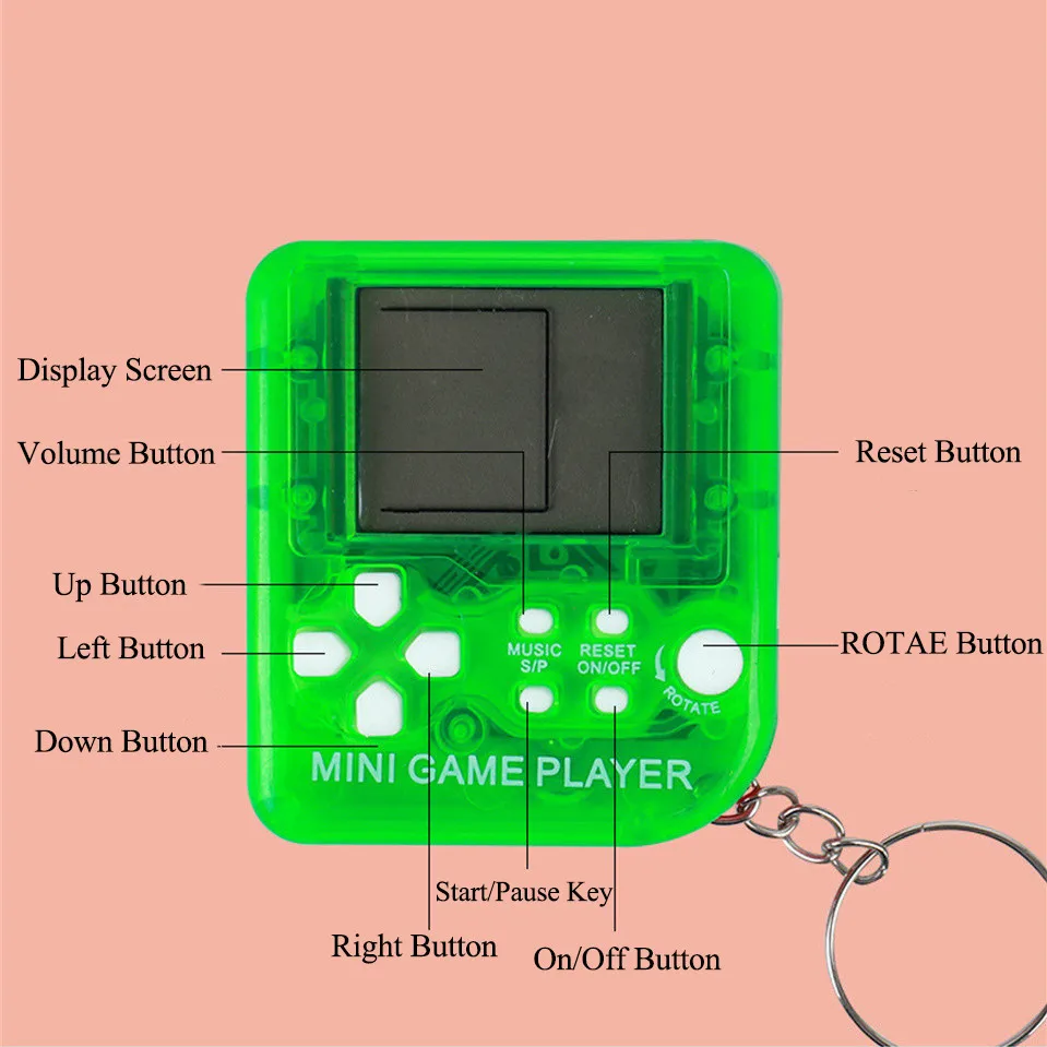 Mini lettori di giochi portati - Gaming Accessories For Kids recensione e prezzo