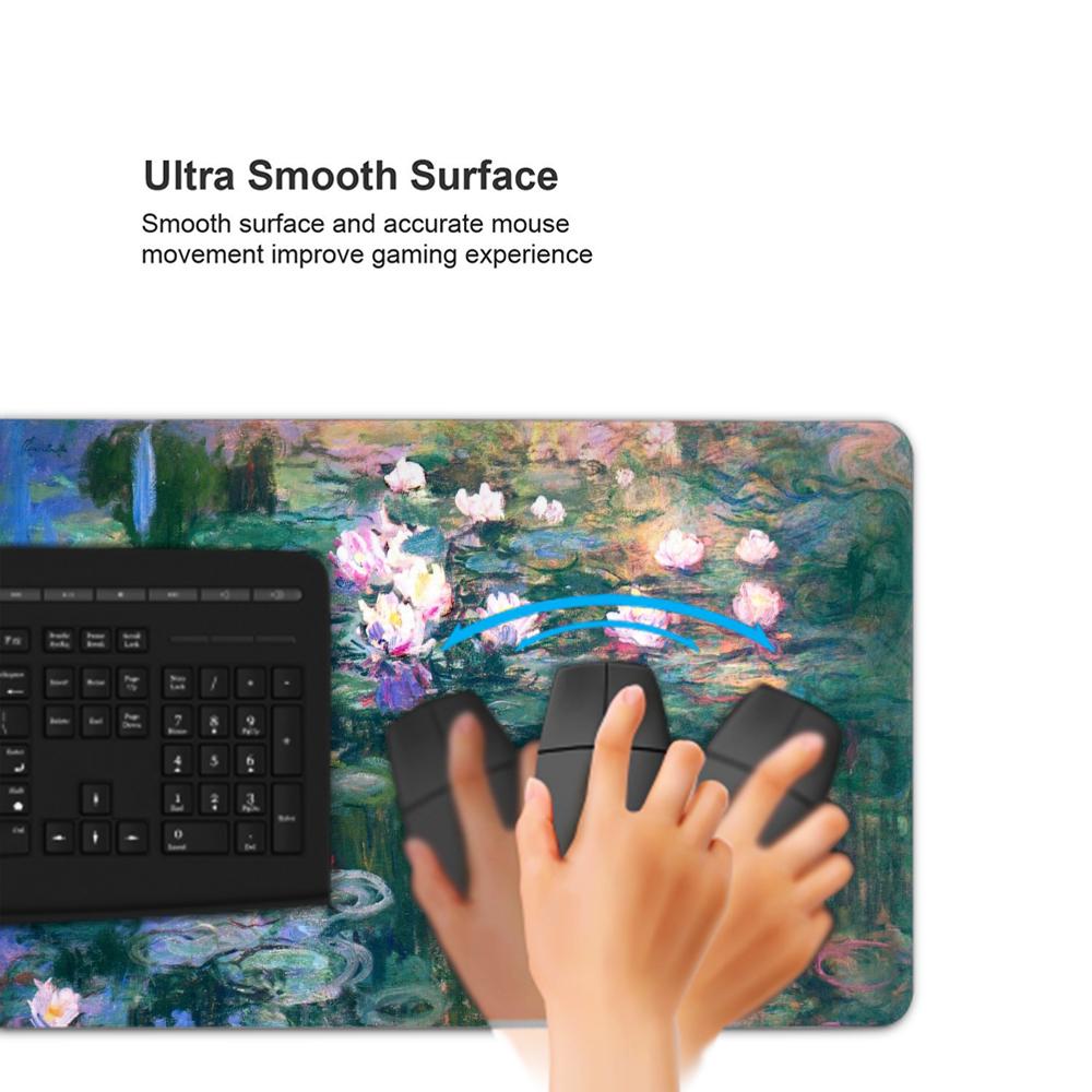 Monet Pittura a olio Mouse Pad - Gaming Accessories For Table recensione e prezzo